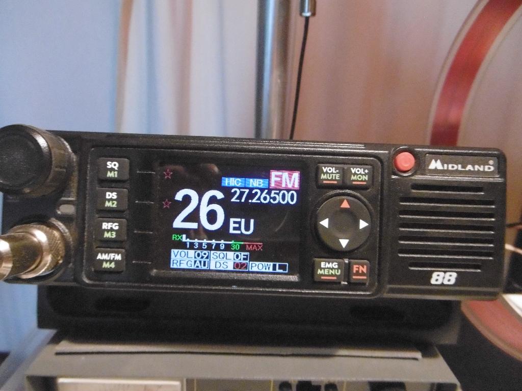 Midland 88, Telecommunicatie, Ophalen, Zo goed als nieuw, Zender en Ontvanger