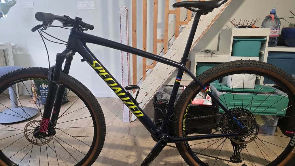 CARBON Specialized Epic Hardtail 29” maat M, Fietsen en Brommers, Fietsen | Mountainbikes en ATB, Hardtail, Ophalen