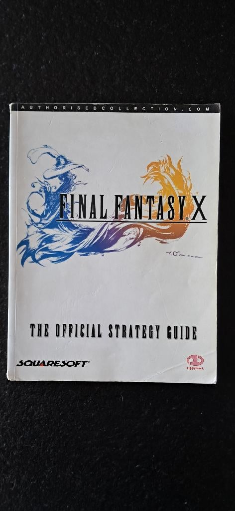 Final Fantasy X Strategy Guide Piggyback 2002, Ophalen of Verzenden