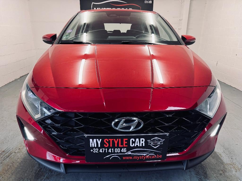 Hyundai i20, automaat, 1 jaar garantie, Auto's, Testrit aan huis, Stof, https://public.car-pass.be/vhr/2984fae8-a061-45f6-9c34-9db17d326b3b