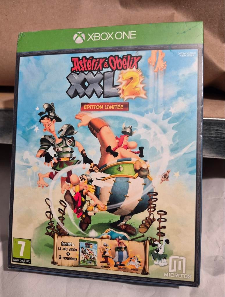 Astérix & Obélix XXL 2 + figurines collection, Enlèvement ou Envoi