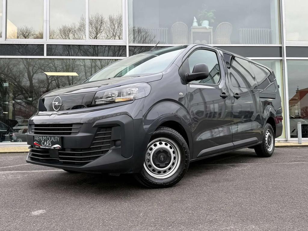 Opel Vivaro L3 / DUBBELE CABINE / SENSOREN / CRUISECONTROL /, Automaat, 4 deurs, Stof, Gebruikt