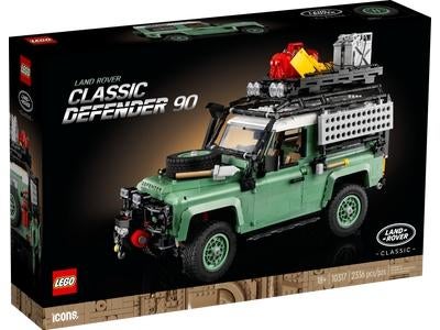 Lego 10317 Land Rover Classic Defender, Ophalen of Verzenden, Nieuw, Complete set, Lego