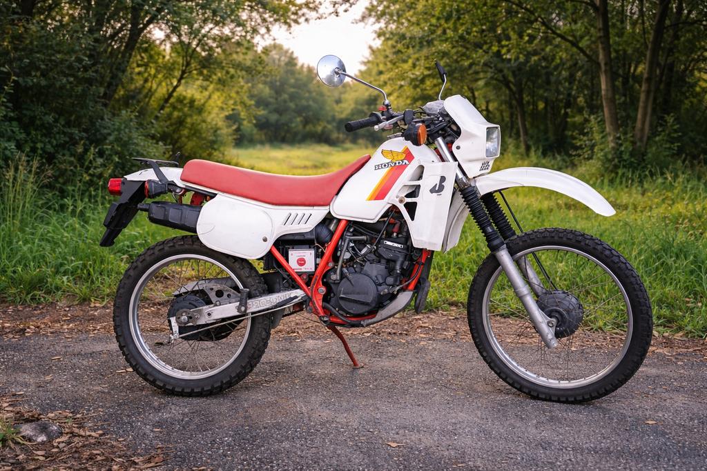 Honda mtx 125  r old timer 1983 JDM, Enlèvement ou Envoi, Comme neuf
