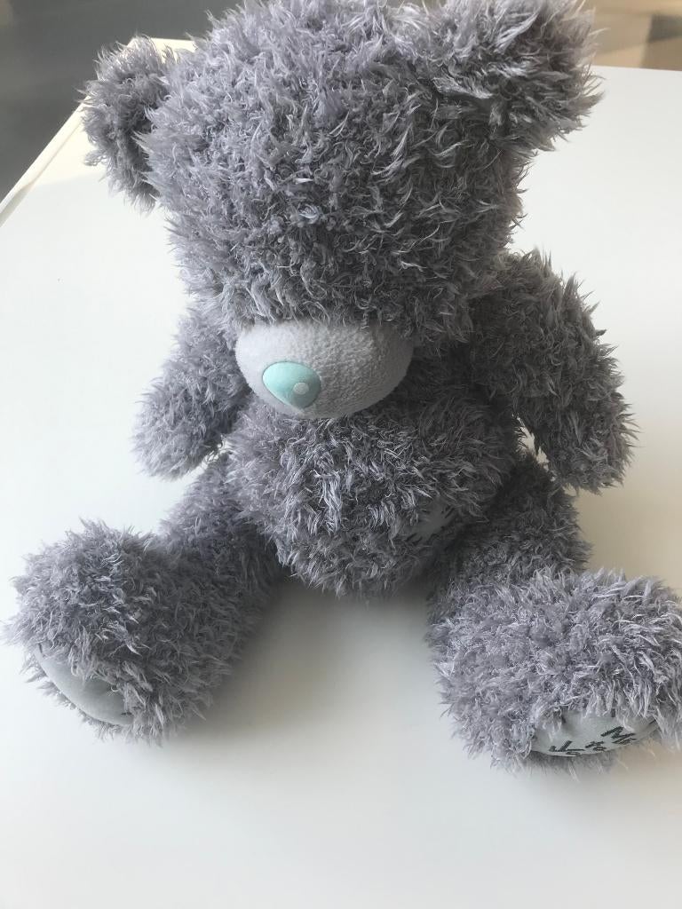 Grijze ME TO YOU beer 30 cm, in perfecte staat!, Kinderen en Baby's, Ophalen of Verzenden, Zo goed als nieuw, Beer