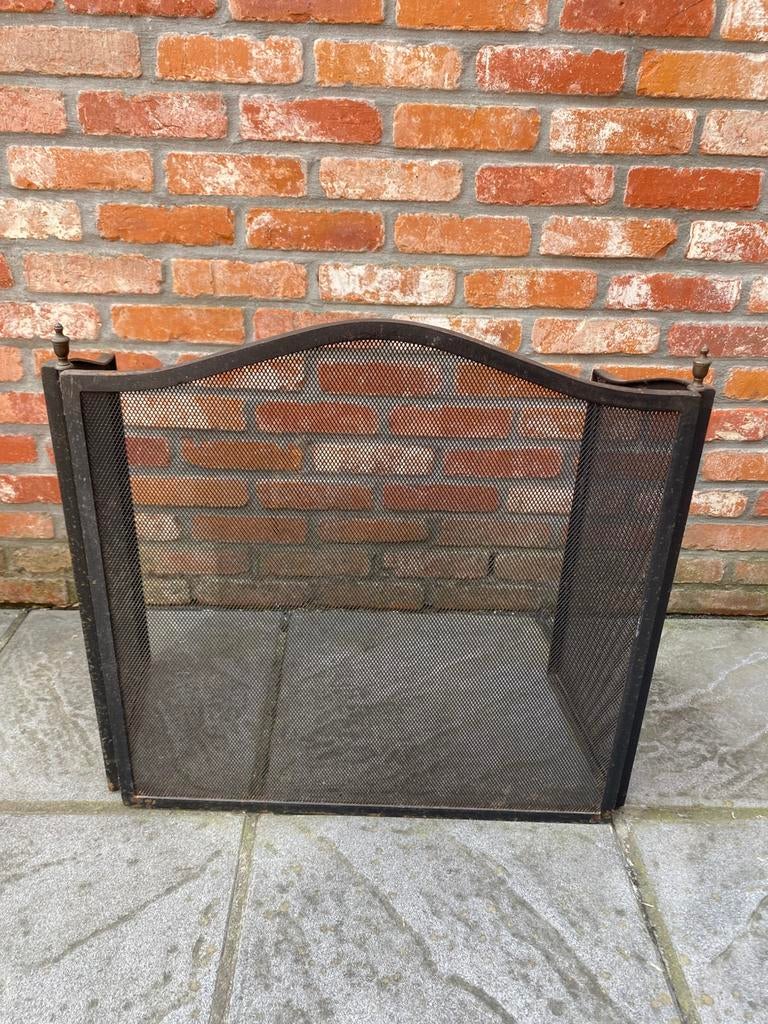 Open haard scherm, Huis en Inrichting, Haarden, Ophalen, Zo goed als nieuw