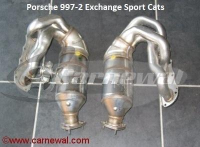 Porsche 997-2 catalyseur 200 cell, Autos : Pièces & Accessoires, Systèmes d'échappement, Enlèvement ou Envoi, Porsche