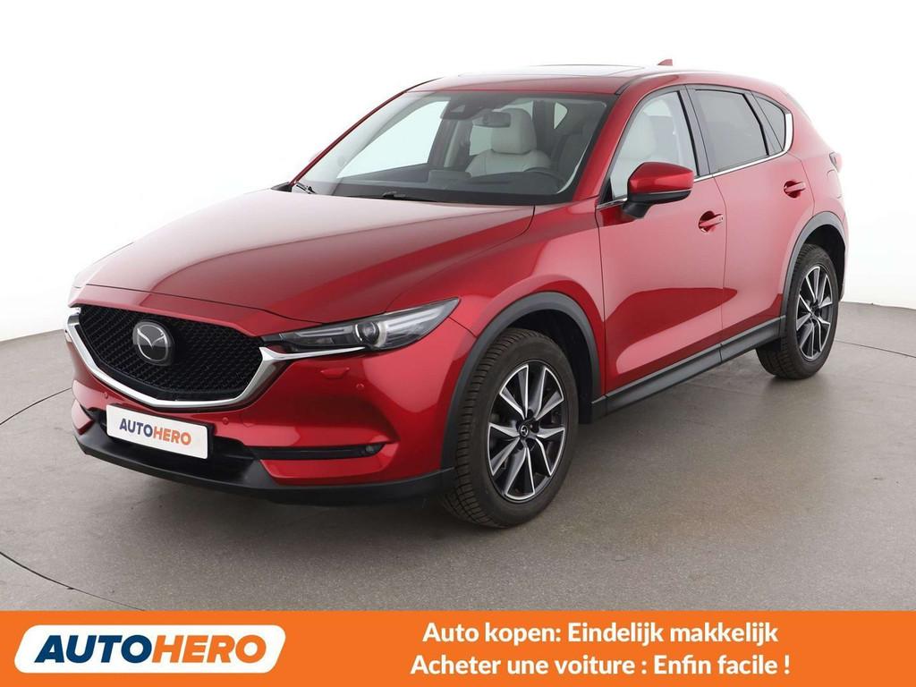 Mazda CX-5 2.2 Turbodiesel Exceed AWD (automatique), Achat, 1535 kg, https://public.car-pass.be/vhr/ff0a6faa-7f29-4b3e-92f0-0257c504cbca