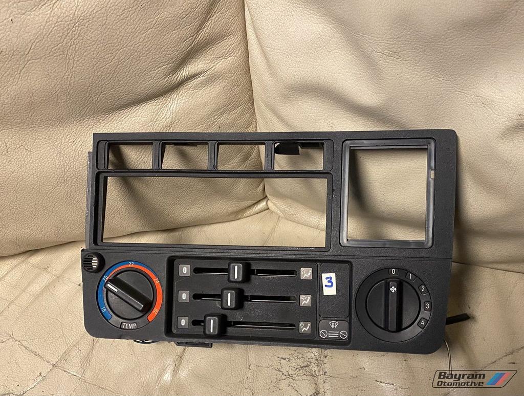 Bmw E30 kachelpaneel dashboard coupe cabrio sedan 3-serie, Autos : Pièces & Accessoires, Tableau de bord & Interrupteurs, BMW