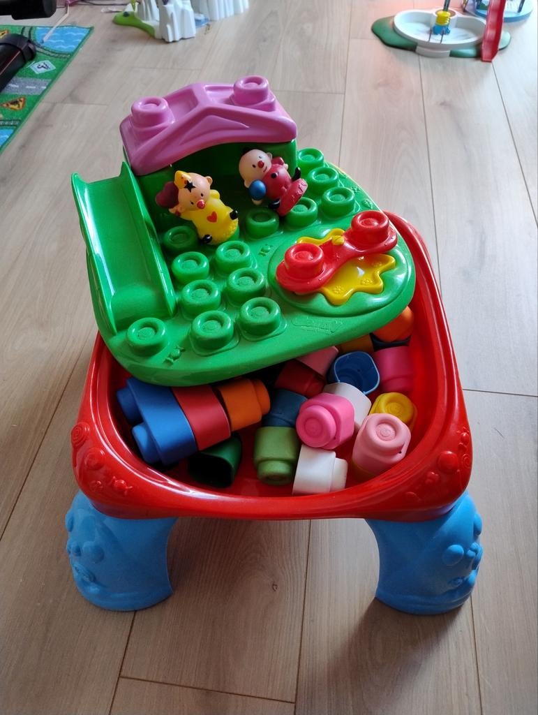 Bumba speeltafel met blokken, Kinderen en Baby's, Speelgoed | Speeltafels, Ophalen