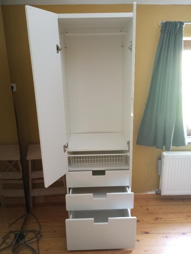 Armoire Ikea STUVA blanc, Enlèvement, Utilisé