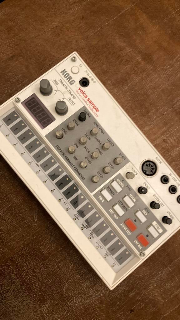 Volca Sample, Ophalen, Gebruikt