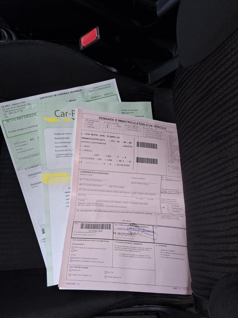 Kia picanto 'prête à immatriculé, Kia