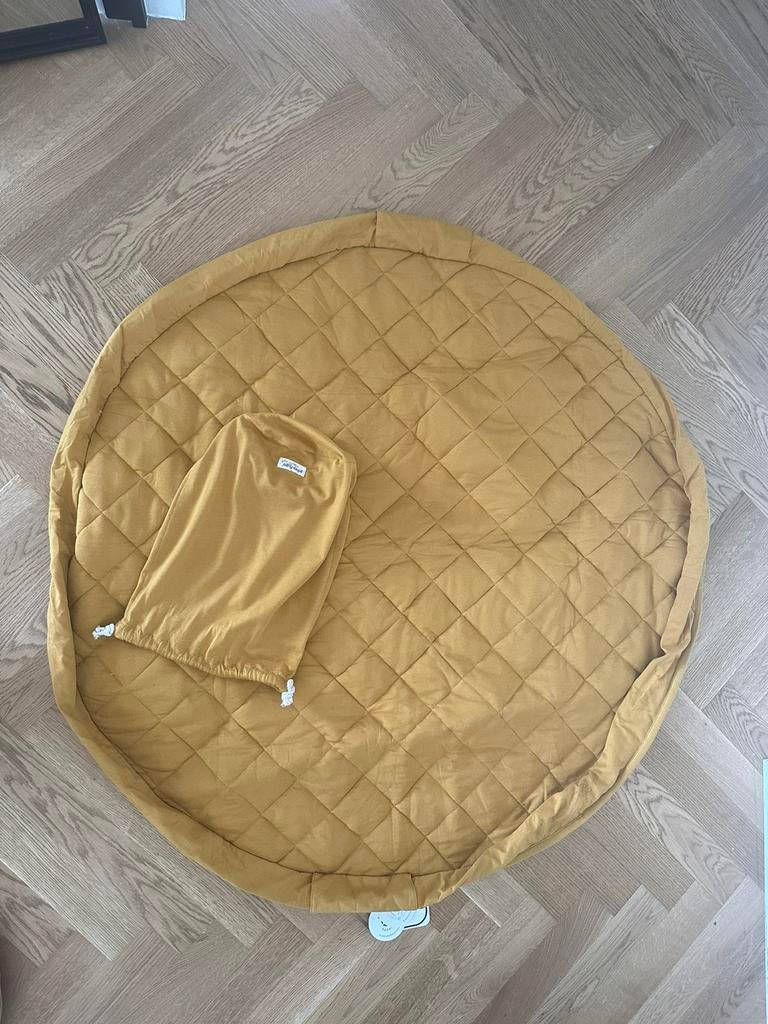 Speelkleed opvouwbaar met draagzak PLAY & GO (mosterd geel), Ophalen, Zo goed als nieuw