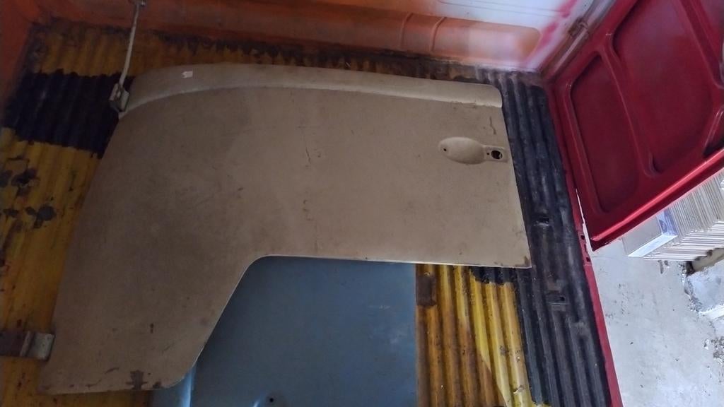 Combi Split T1, Ophalen