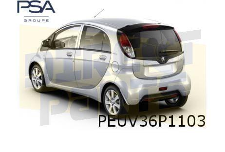 Citroën C-Zero/ Peugeot ion achterlicht Links (rood/wit) Ori, Auto-onderdelen, Verlichting, Citroën, Peugeot, Nieuw, Verzenden