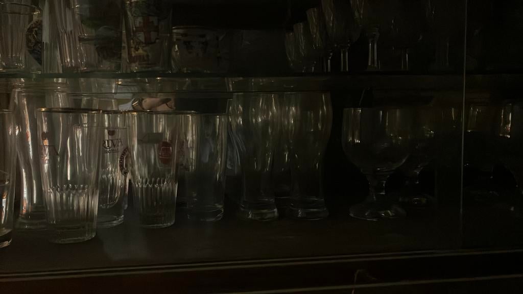 Glazen, Verzamelen, Ophalen, Zo goed als nieuw