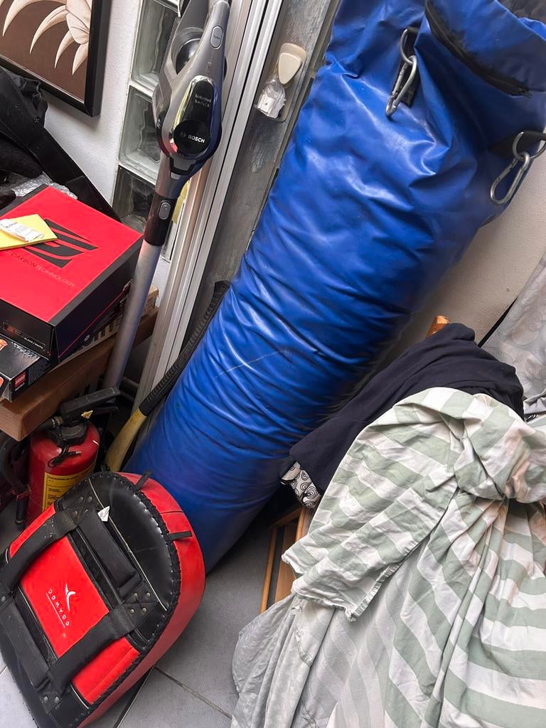 Kick-box MMA bokszak  professioneel materiaal 80 kilo XXL, Ophalen of Verzenden, Zo goed als nieuw, Bokszak