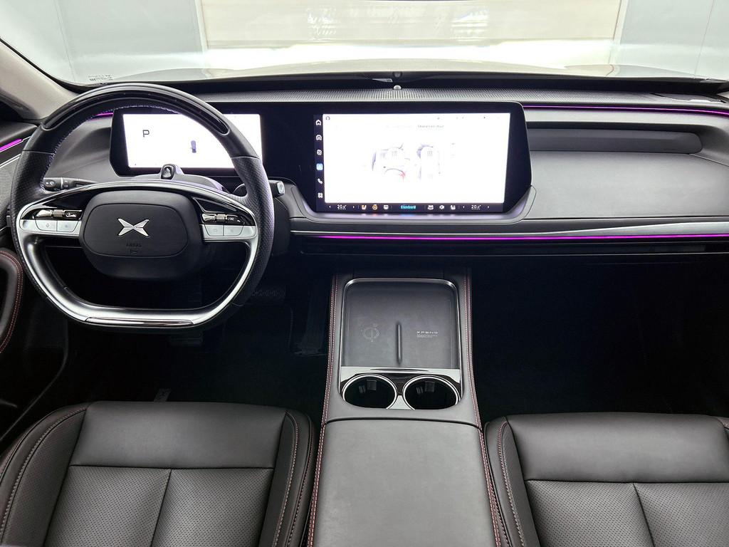 XPENG P7 Long Range RWD, Auto's, XPENG, Gebruikt, Zwart, 576 km, https://public.car-pass.be/vhr/76631553-38bd-4828-a3dc-f5434c7b01ed