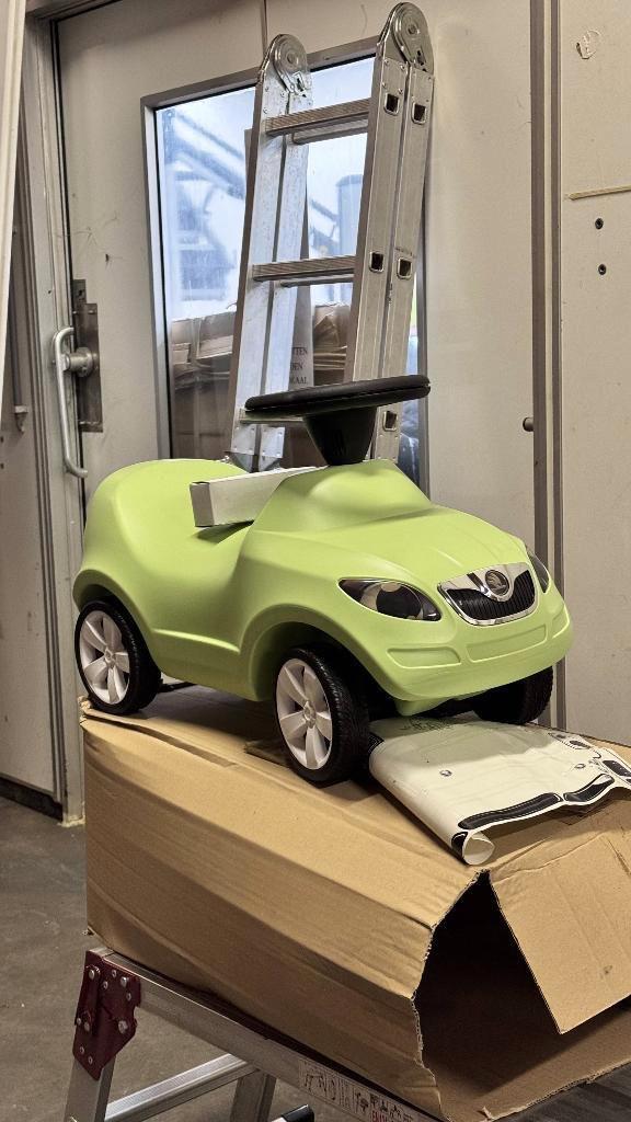 Skoda-loopauto Citigo, Ophalen