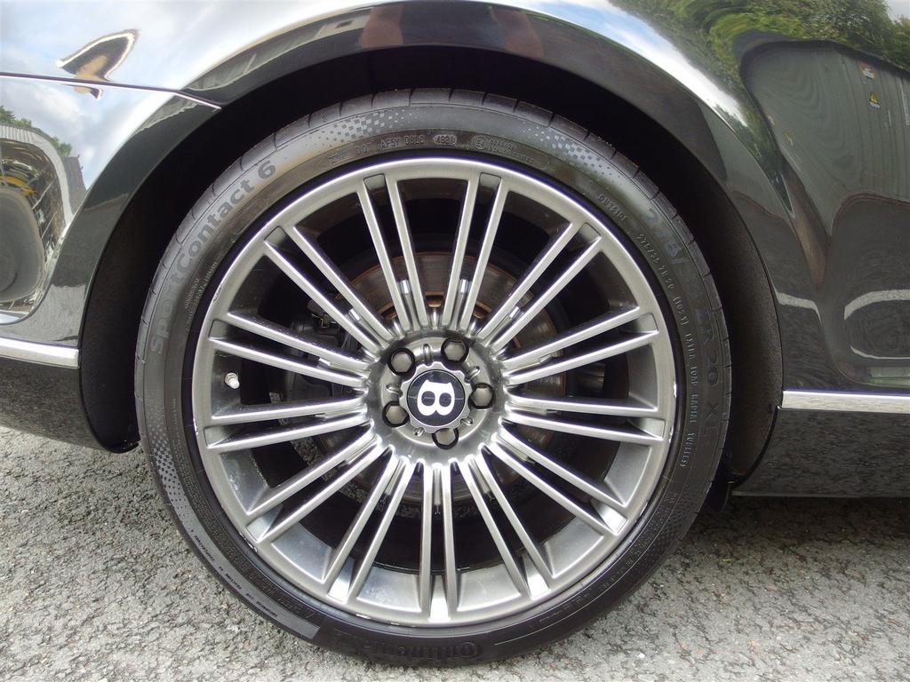 Bentley Continental GT Speed 2008 / Uniek / BTW AUTO, Automaat, Continental, Zwart, Parkeersensor