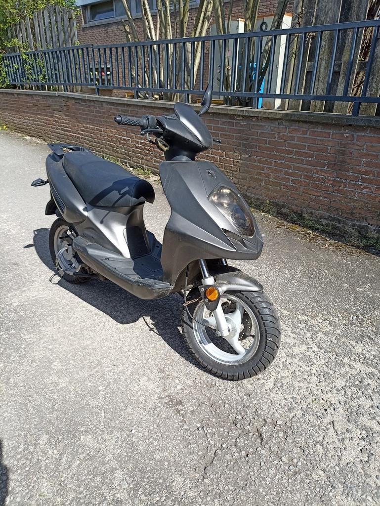 Scooter rieju 50cc, Ophalen