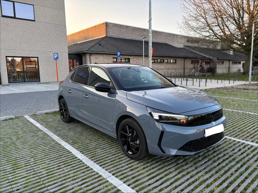 Opel Corsa 1.2Turbo GS-line 2024, Auto's, Opel, Voorwielaandrijving, 1199 cc, Leder en Stof, 5 deurs