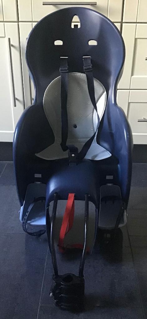 Fietsstoeltje Polisport Wallaroo max. 22 kg, Fietsen en Brommers, Fietsaccessoires | Fietsstoeltjes, Achterzitje, Voetsteuntjes