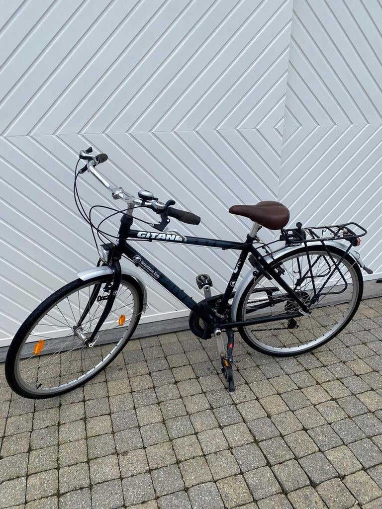 Herenfiets, Ophalen
