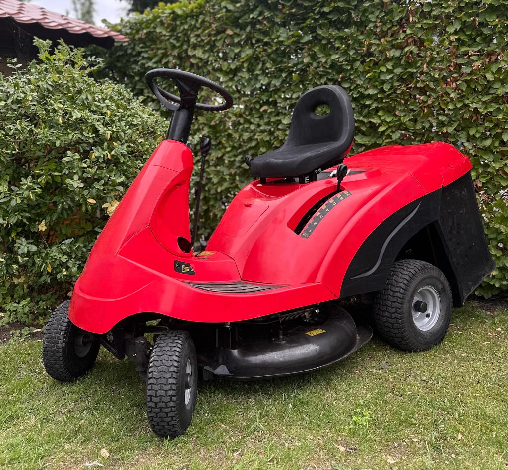 Castelgarden zitmaaier te koop., Moins de 90 cm, Comme neuf, Démarrage électrique, Castel garden