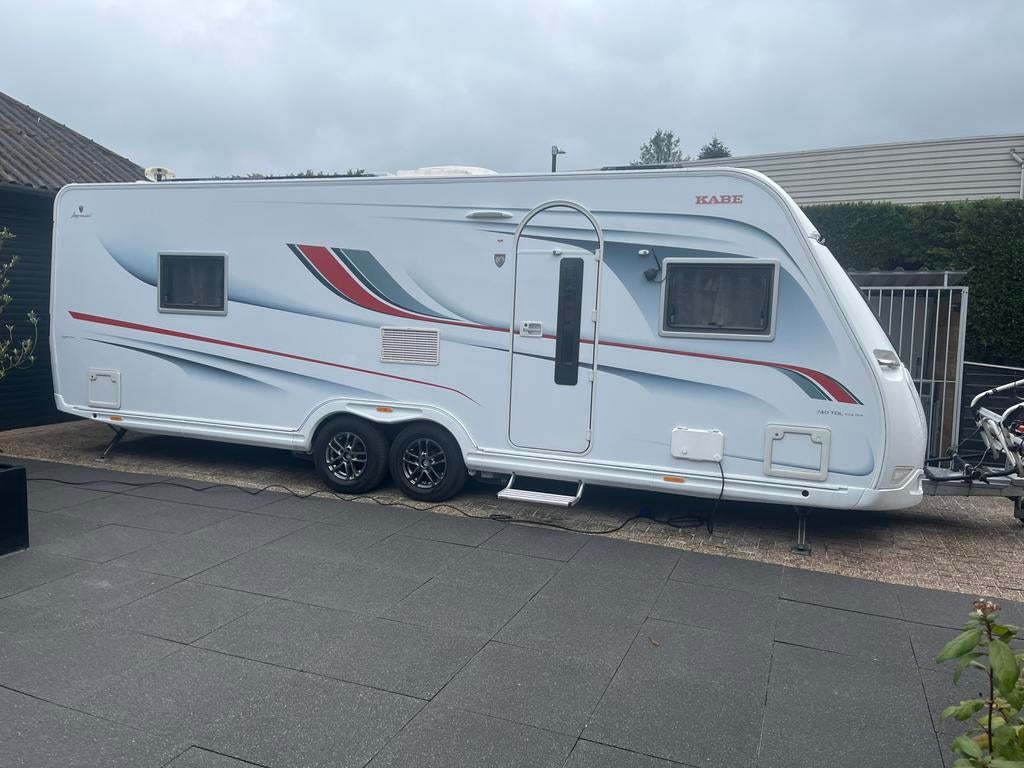 Kabe 740 TDL imperial  bj 2020 alle opties, Caravans en Kamperen, Caravans, Rondzit, 7 tot 8 meter, Kabe, 2000 kg en meer