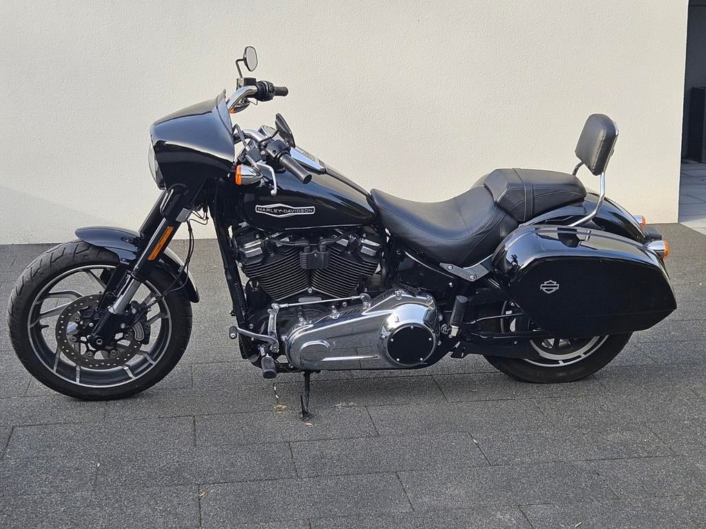 Superbe Harley Davidson Sportglide Euro 4, Enlèvement