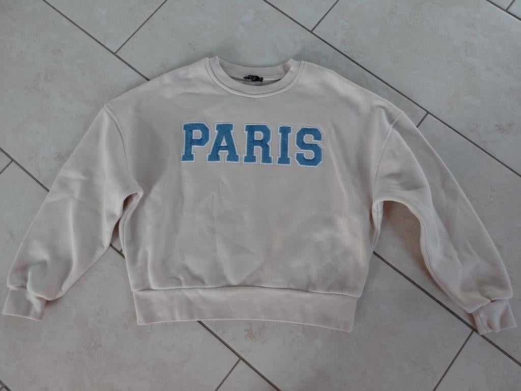 Sweat Bel & Bo jeune fille taille S, Enfants & Bébés, Enlèvement ou Envoi, Comme neuf, Fille, Pull ou Veste