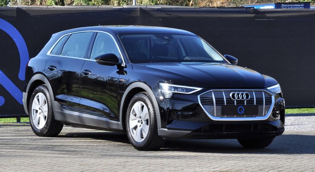 Audi e-tron 50 QUATTRO GPS CAM DAB ZETELVER ELEKKOFFR, Autos, Audi, Euro 6, Entreprise, Noir, 5 portes