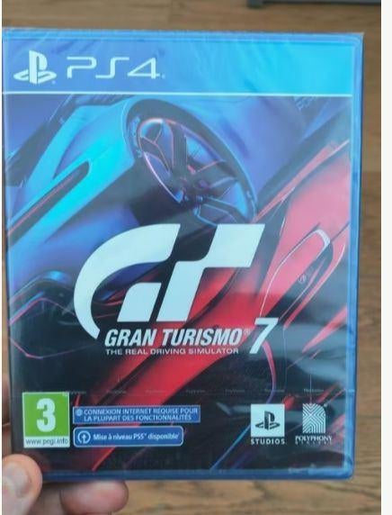gran turismo 7 jeu playstation 4/ps5 emballé, Consoles de jeu & Jeux vidéo, Enlèvement ou Envoi, Neuf