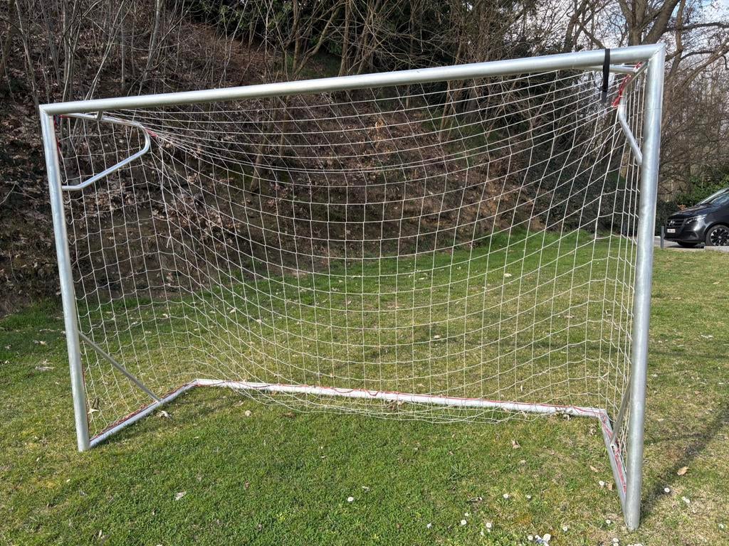 Voetbaldoel Alusport 300X200m demontabel, Sport en Fitness, Voetbal, Ophalen, Zo goed als nieuw