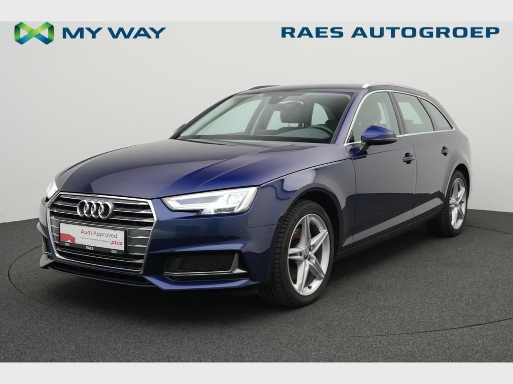 Audi A4 Avant A4 Avant 35 TDi Bus.Edit. Sport S tron.(EU6d-T, Autos, Argent ou Gris, Achat, A4, Automatique