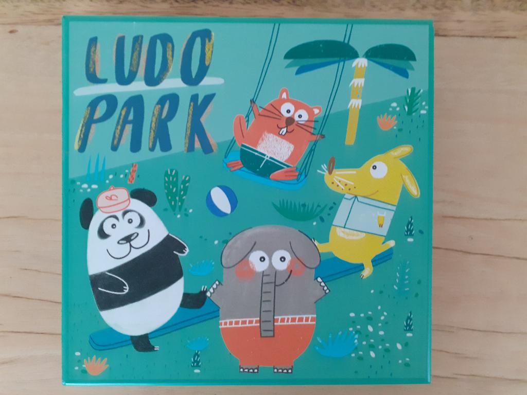 Djeco ludo park, Kinderen en Baby's, Speelgoed | Educatief en Creatief, Ophalen, Zo goed als nieuw