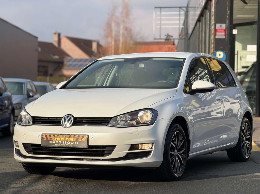 Volkswagen Golf Golf 1.2 TSI Allstar DSG*AUX* Garantie, 12 m, Autos, 1197 cm³, Achat, Euro 6, Entreprise