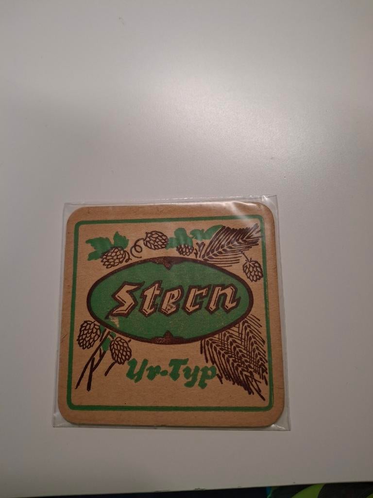 Vieux tapis à bière Stern Urtyp BR Lepique Malmedy, Enlèvement ou Envoi