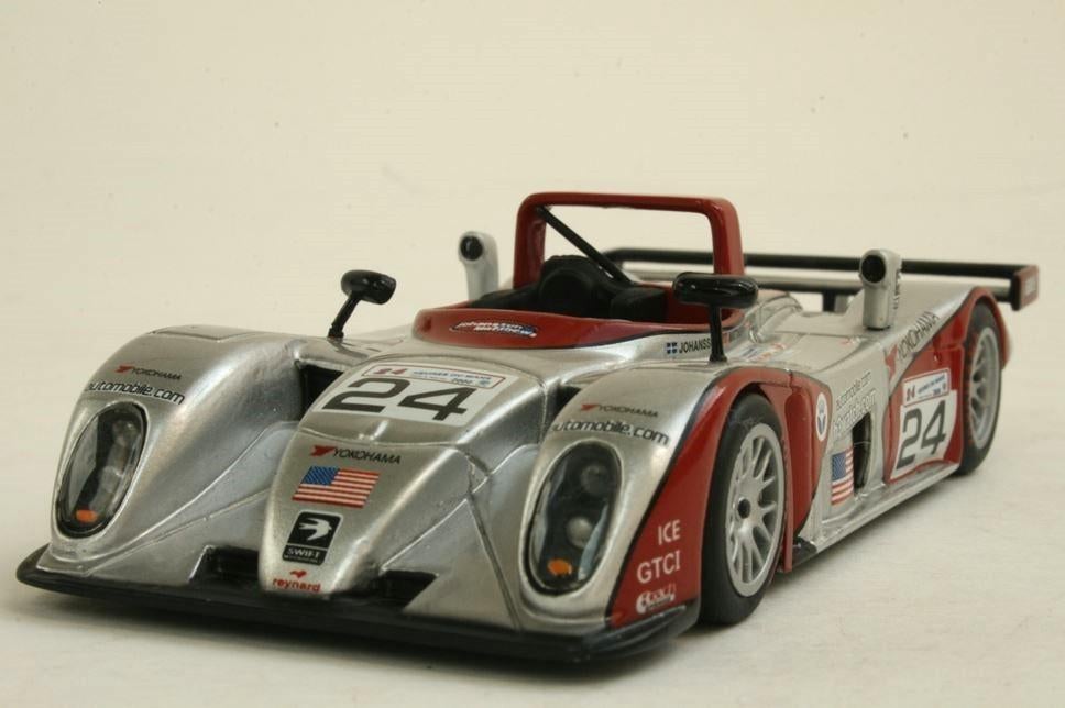 Spark 1/43 Reynard 2 KQ - Le Mans 2000, Hobby en Vrije tijd, Modelauto's | 1:43, Ophalen of Verzenden, Nieuw, Auto, Overige merken