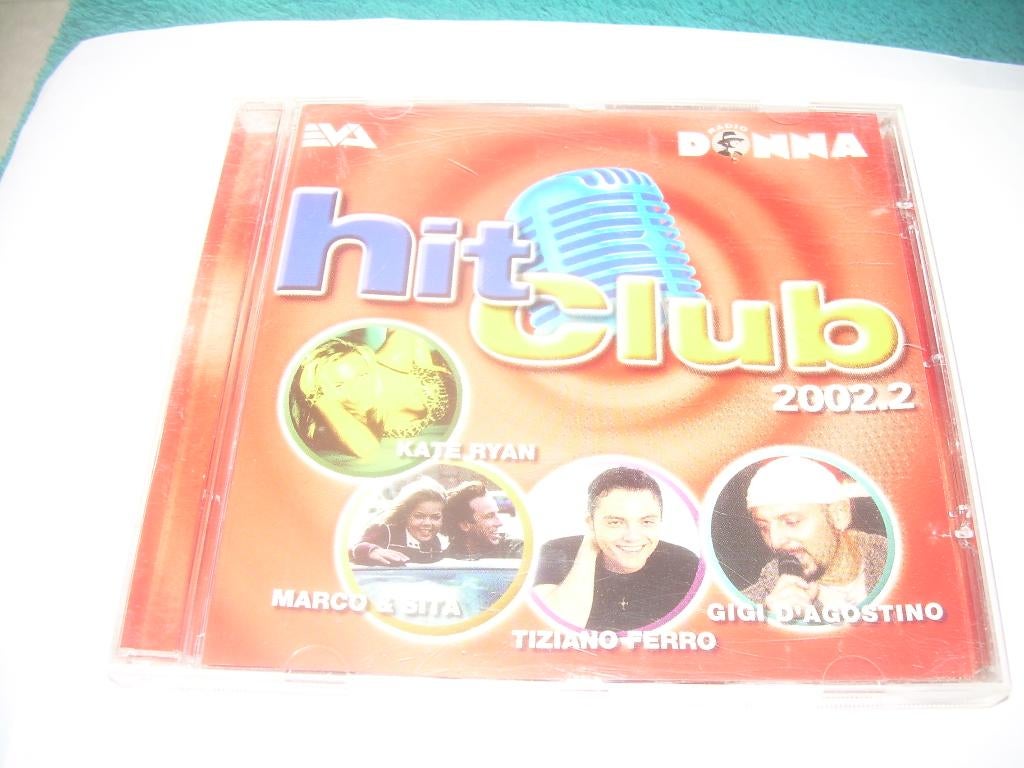 CD - RADIO DONNA HITCLUB - 2002 - 2, Ophalen of Verzenden, Zo goed als nieuw, Dance