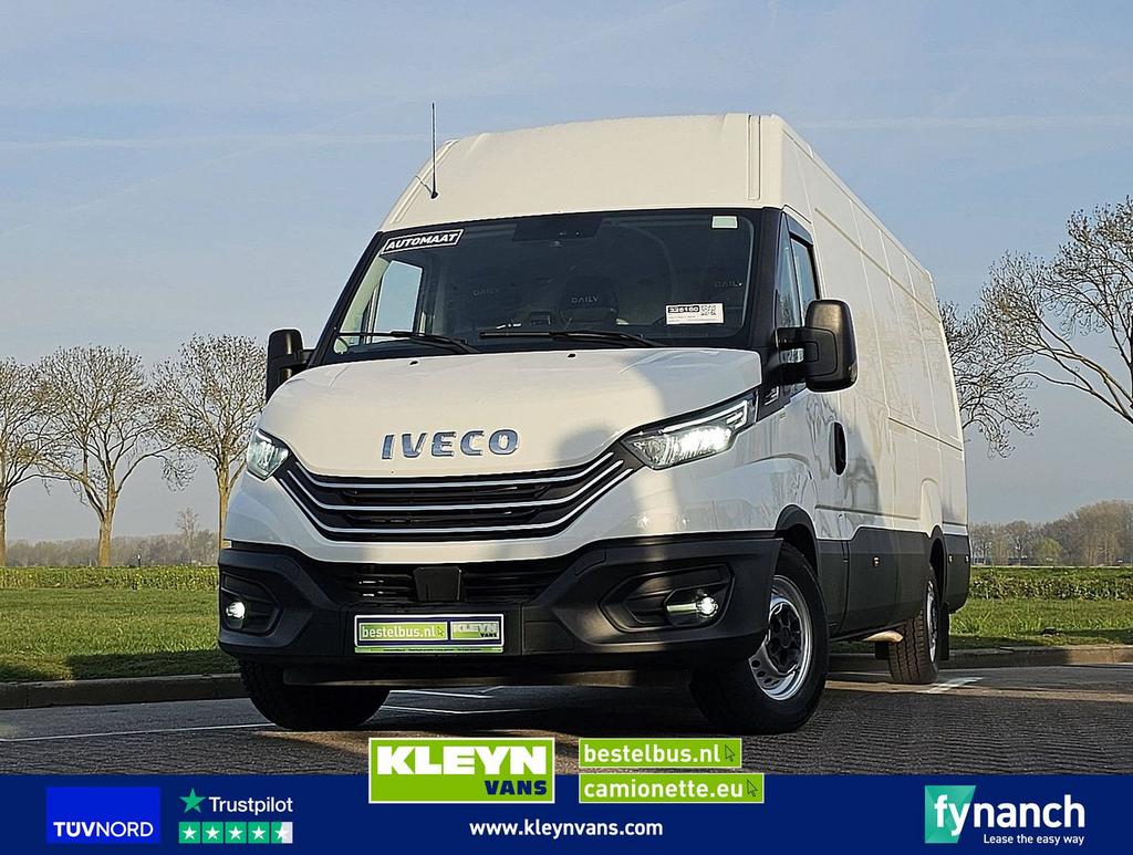 Iveco DAILY 35S16 L4H2 Navi Camera AC!, Auto's, Bestelwagens en Lichte vracht, Automaat, Iveco, Wit, Bedrijf