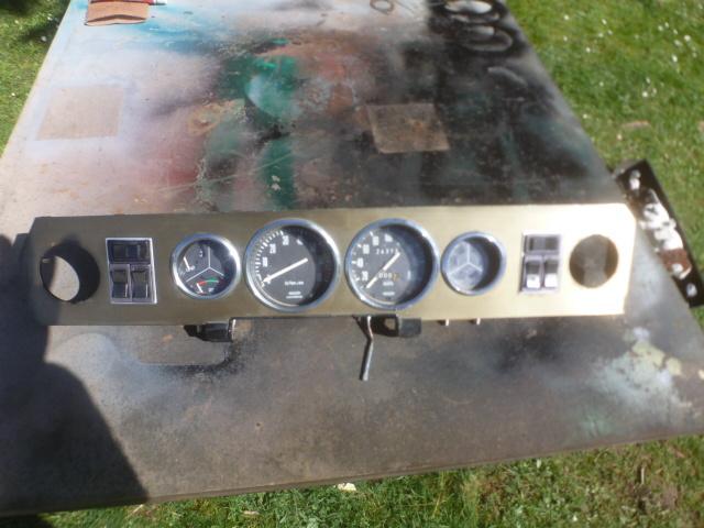 RENAULT 16 TS/TX: snelheidsmeter, cpt-rpm + meters/Jaeger, Verzenden, Gebruikt, Renault