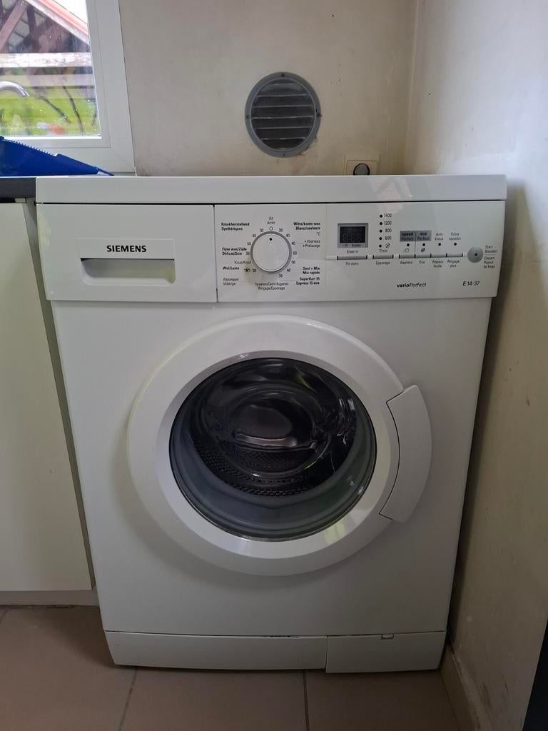 Machine à laver, Enlèvement