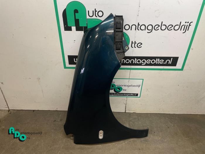 Aile avant droite d'un Volkswagen Polo (Polo 01-) (LC6X), Volkswagen, -, 3 mois de garantie, Utilisé