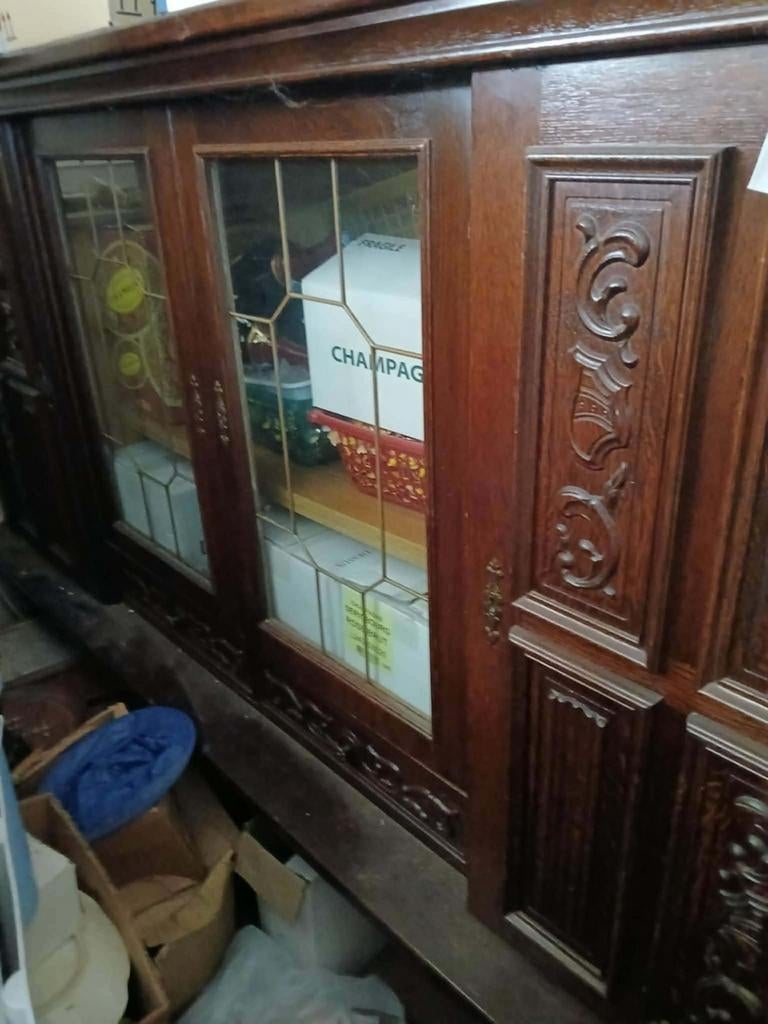 Vintage époque renaissance meubels, Ophalen