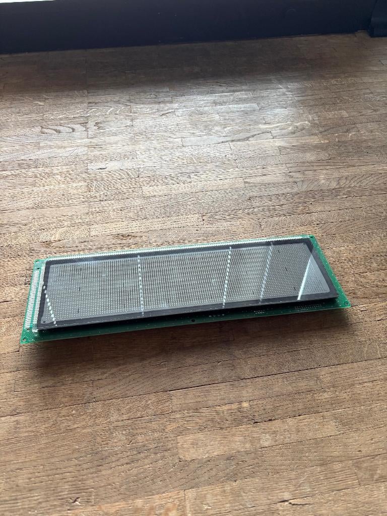 DMD scherm voor flipperkast, Verzamelen, Automaten | Flipperkasten, Gebruikt, Dot-matrix, Onderdeel of Defecte kast, Overige merken