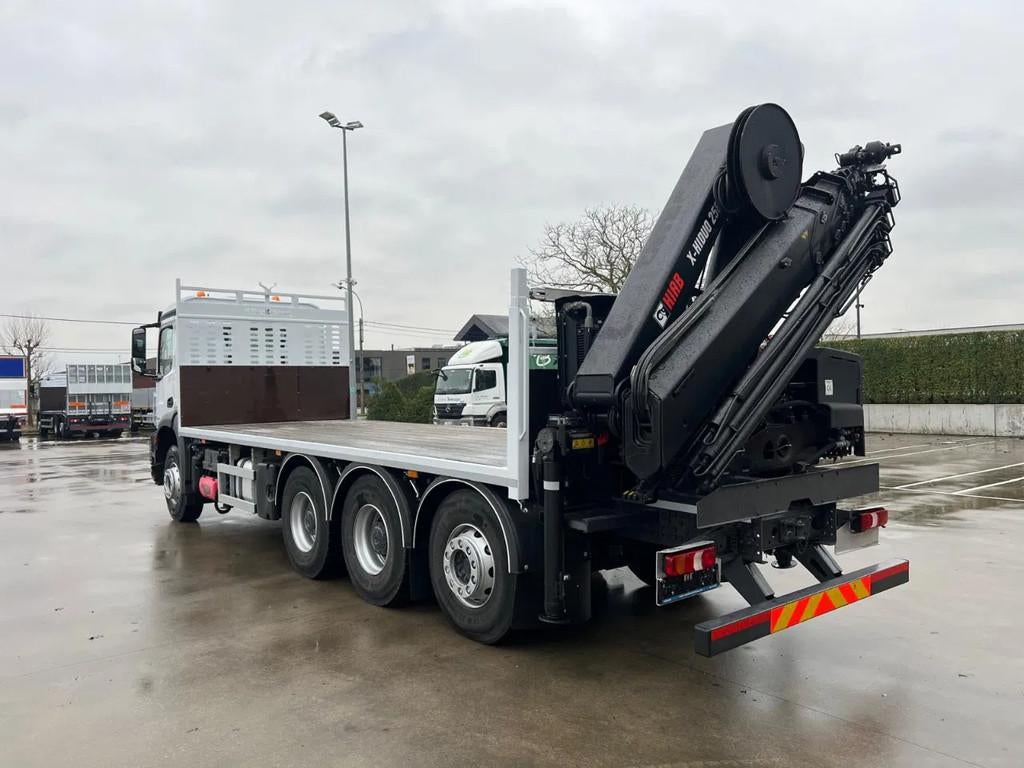 Mercedes-Benz Arocs 3240 HIAB X-HIDUO 258 E-7 - OPEN LAADBAK, Achat, Euro 6, Entreprise, Cruise Control