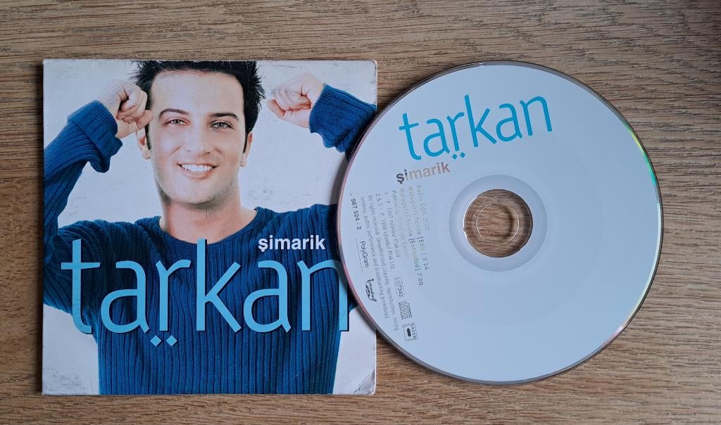 Tarkan - Şimarik, CD & DVD, CD Singles, 1 single, Enlèvement ou Envoi, Utilisé, Pop